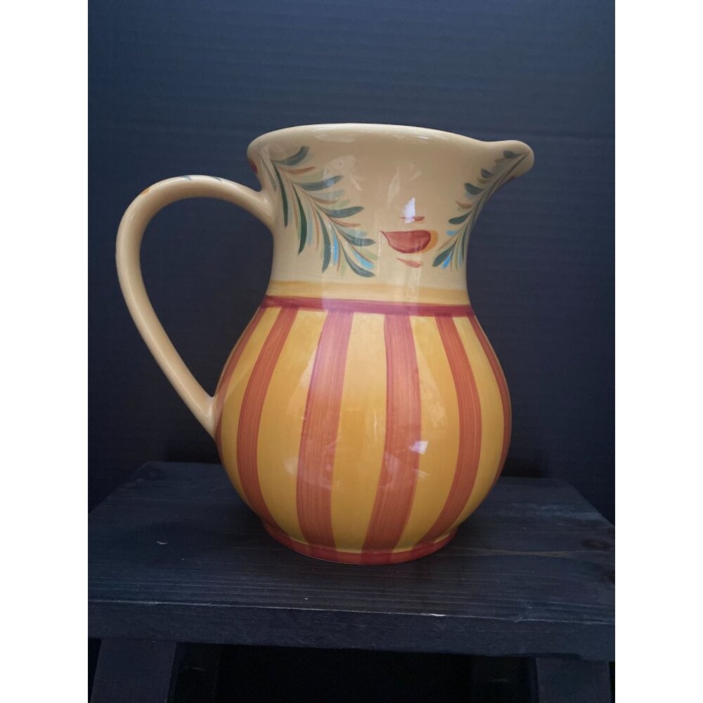Southern Living at Home, Gail Pittman Siena Pitcher, 48 oz.